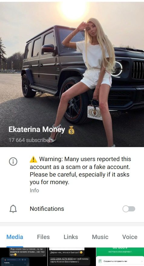 Ekaterina Money - Телеграмм канал