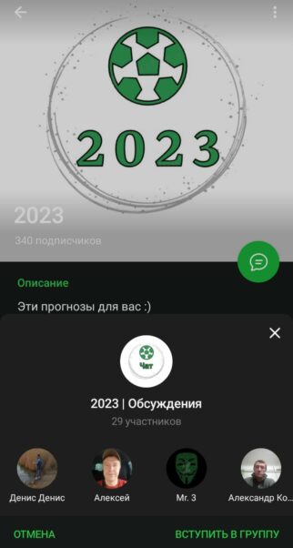 Телеграмм 2023 проект