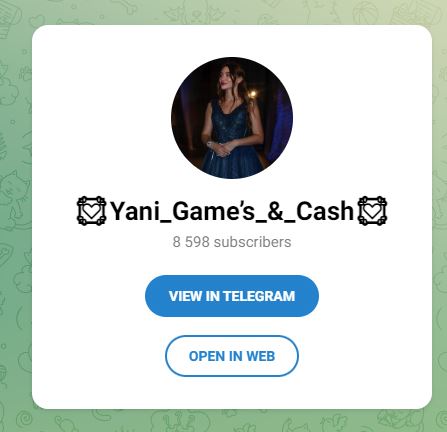 Yani_Game’s_&_Cash в телеге